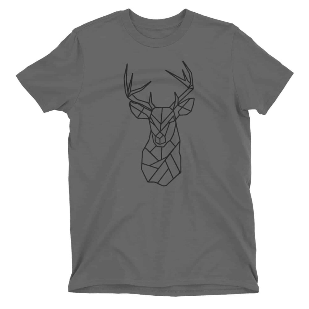 Deer Geometric t-shirt t-shirt 1