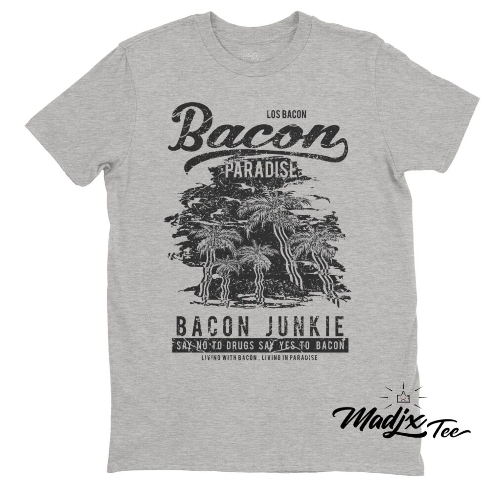 Québec Bacon junkie t-shirt