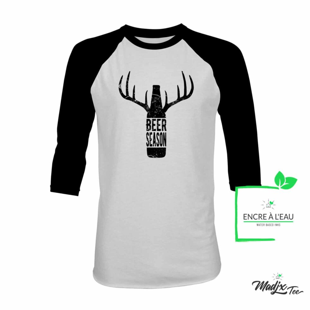 Deer Season deer hunter raglan t-shirt 1