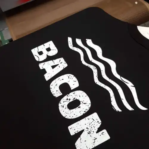 tshirt de bacon, bacon shirt