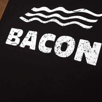 tshirt de bacon, bacon shirt