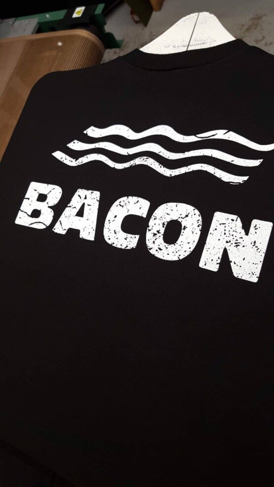 tshirt de bacon, bacon shirt