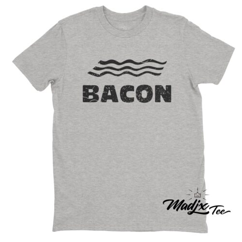 Bacon t-shirt Québec