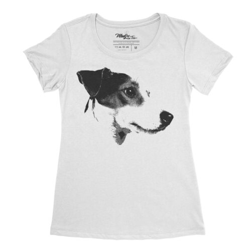Jack russel t-shirt de chien pour femme 4