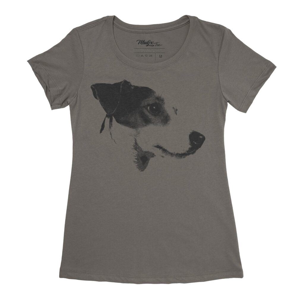 Jack russel t-shirt de chien pour femme 3