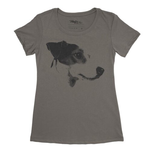 Jack russel t-shirt de chien pour femme 5