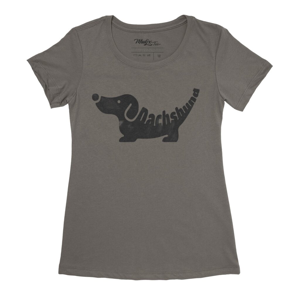 Teckel dachshund t-shirt pour femme 3