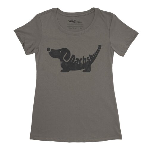 Teckel dachshund t-shirt pour femme 5