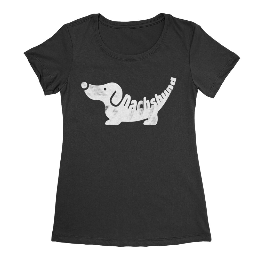 Teckel dachshund t-shirt pour femme 2