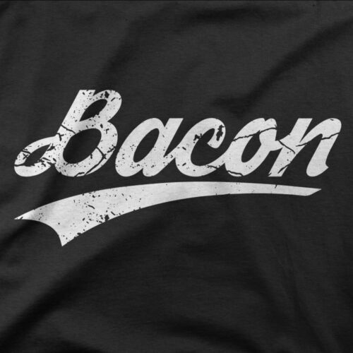 bacon tshirt quebec