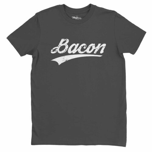 bacon tshirt quebec sérigraphie