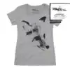 Fox renard sur t-shirt pour femme
