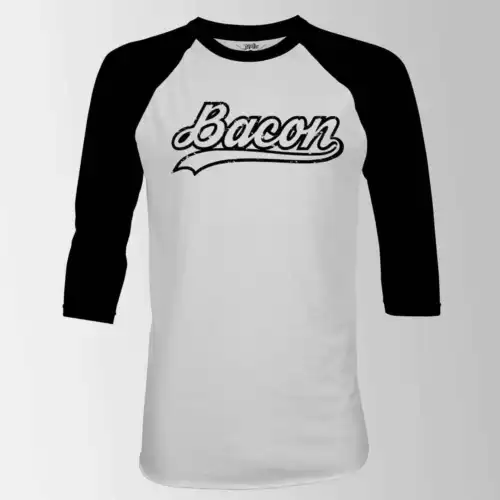 bacon tshirt québec