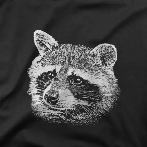 tshirt raton laveur québec femme