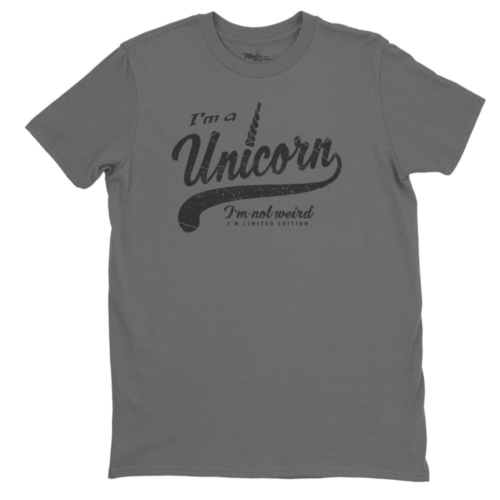 I m a unicorn t-shirt | I m Not Weird t-shirt | Unicorn Funny Shirt | Licorne t-shirt 2