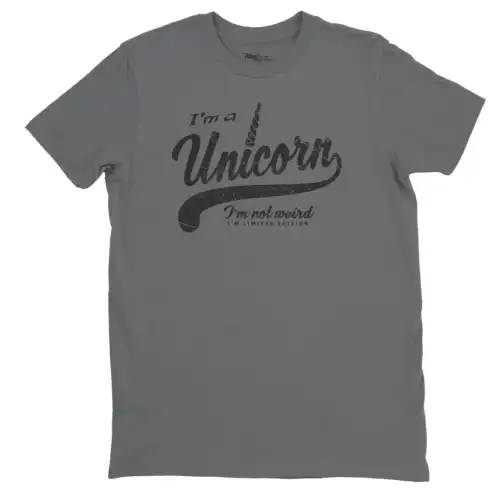 I m a unicorn t-shirt | I m Not Weird t-shirt | Unicorn Funny Shirt | Licorne t-shirt – Image 2