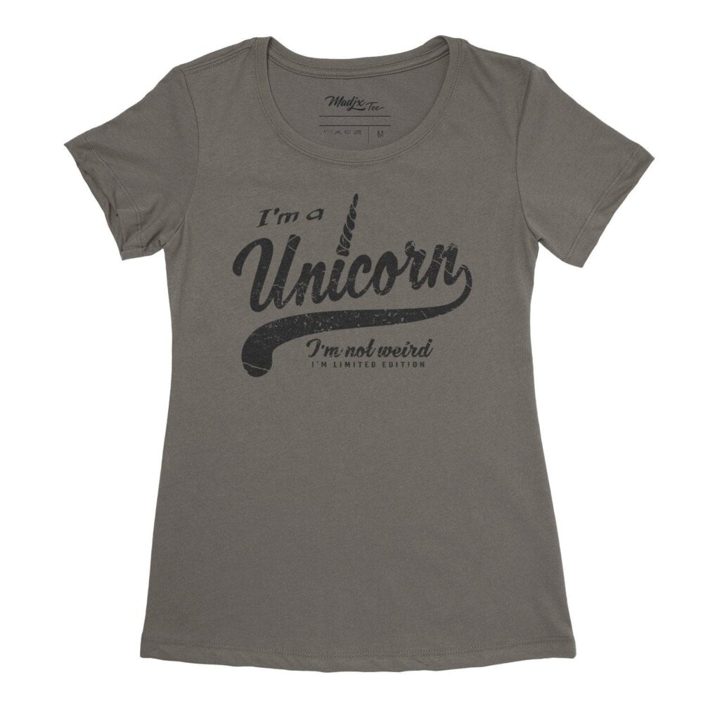 I'm a unicorn t-shirt | I'm Not Weird i'm special t-shirt | pour femme | Licorne t-shirt 3