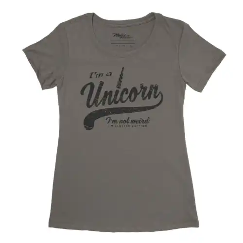 I'm a unicorn t-shirt | I'm Not Weird i'm special t-shirt | pour femme | Licorne t-shirt – Image 4