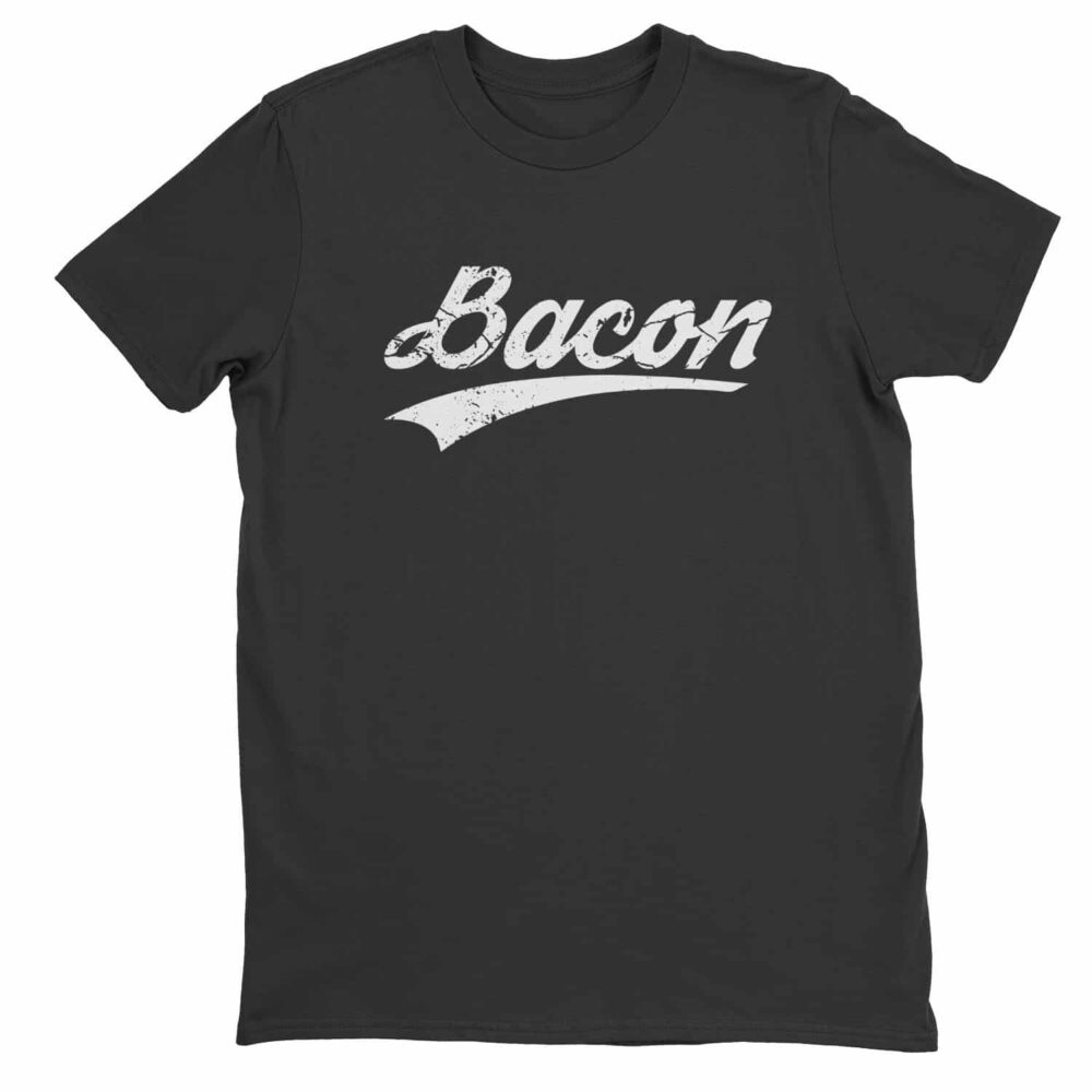 Bacon slice t-shirt, Bacon Addict t-shirt 1