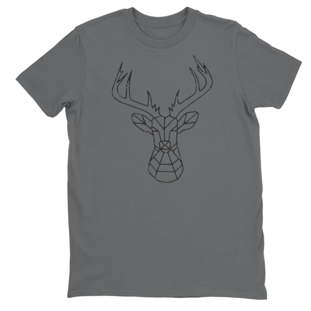 Chevreuil geographic deer, t-shirt de chasse 2