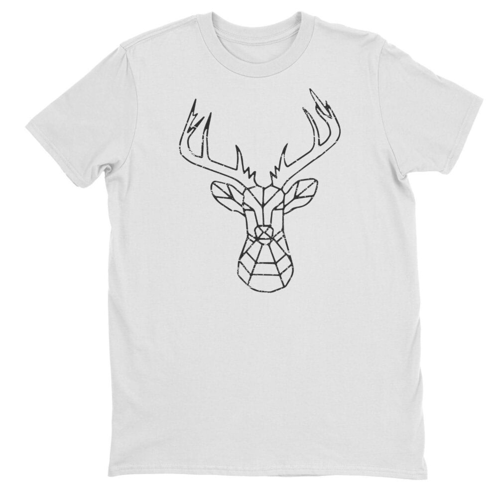 Chevreuil geographic deer, t-shirt de chasse 3