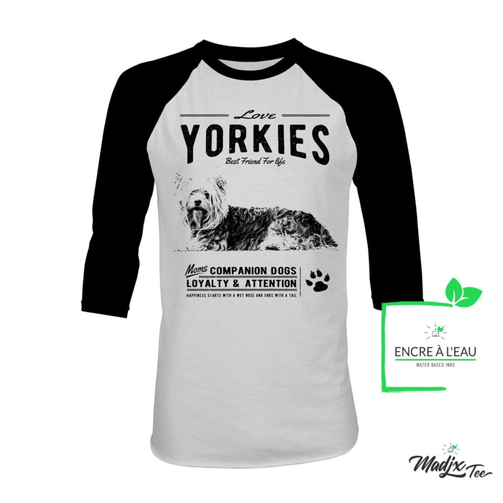 Yorkie chien t-shirt Best friend for life Yorkies | Yorkie Lover | Yorkie Tshirt | Yorkie Gifts | Yorkie Clothes | Yorkshire Terrier 1
