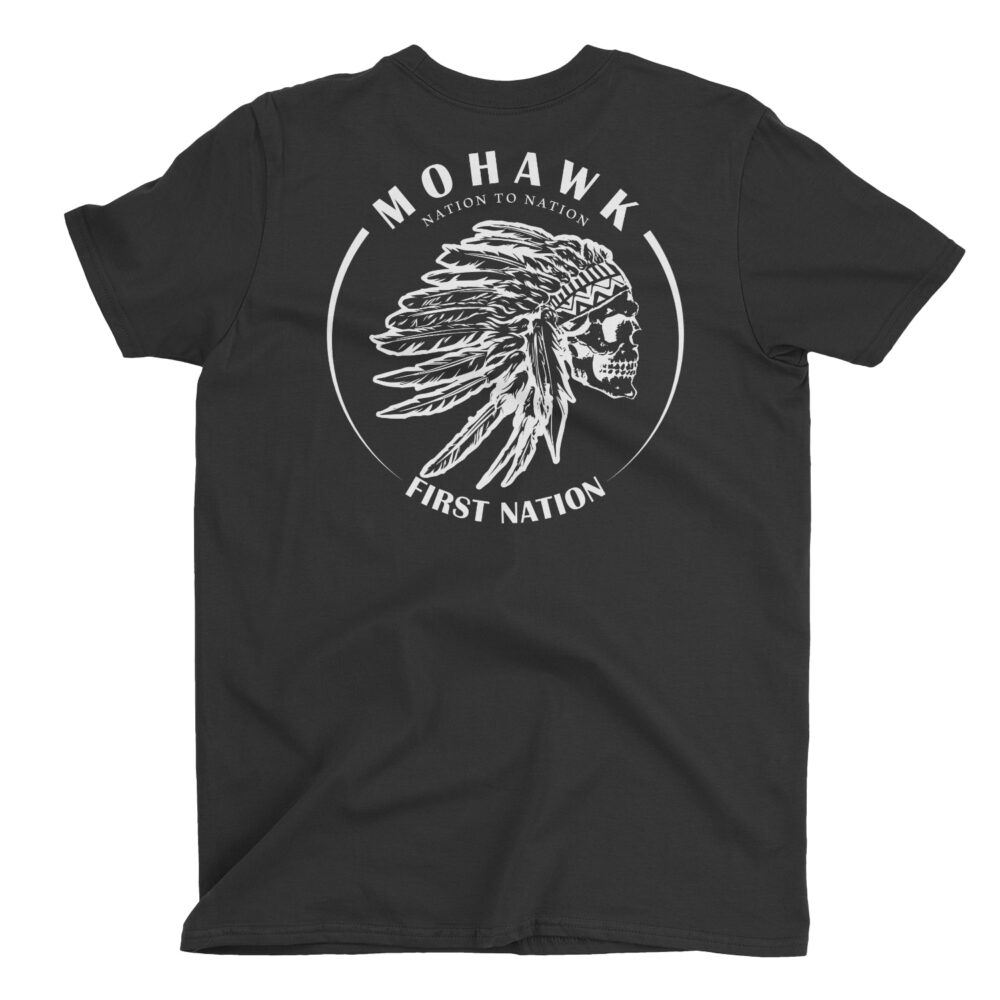 T-shirts Indian Mohawk Nation to Nation 1