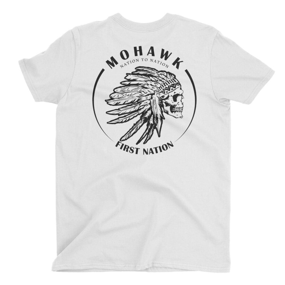 T-shirts Indian Mohawk Nation to Nation 3