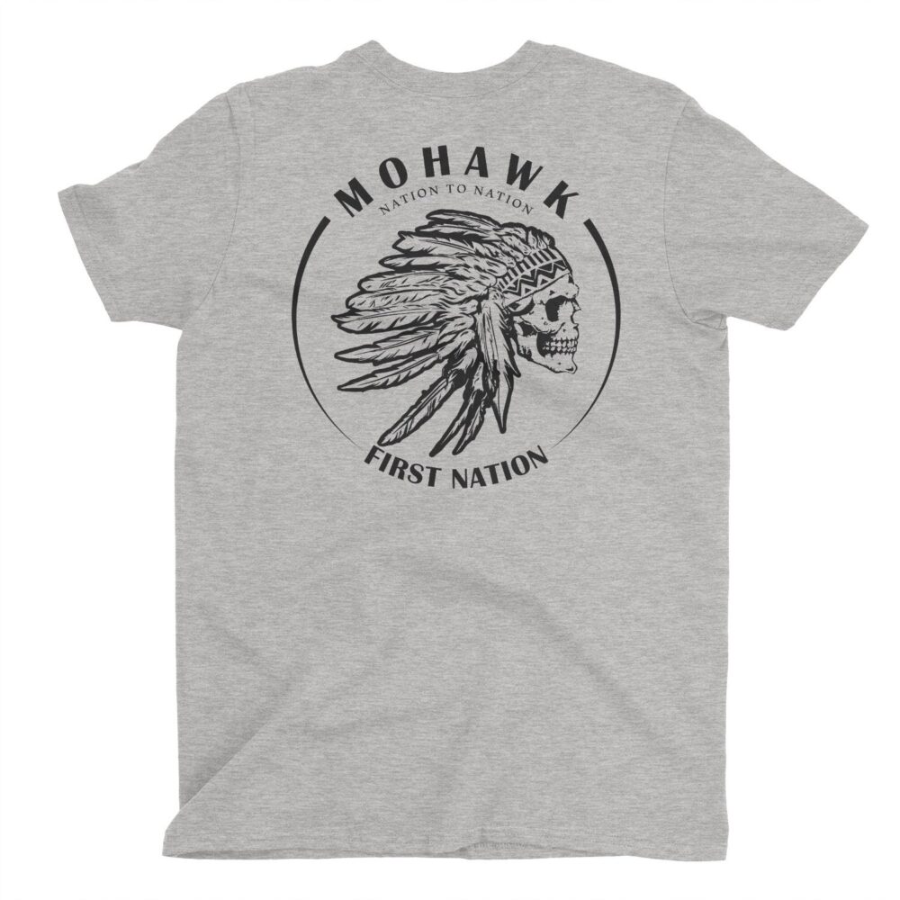 T-shirts Indian Mohawk Nation to Nation 2
