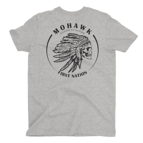 T-shirts Indian Mohawk Nation to Nation 5