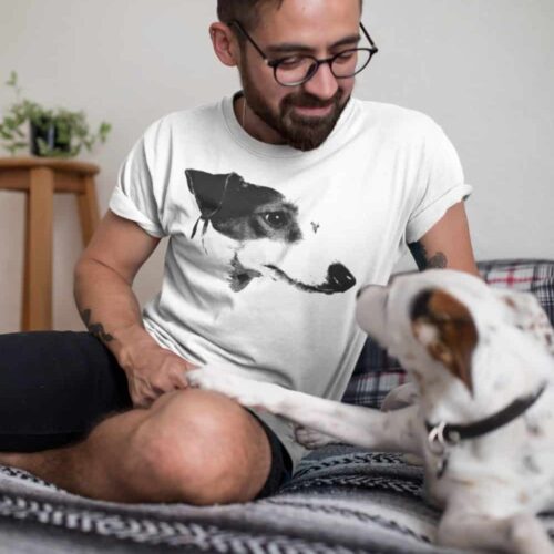 Jack russel chien t-shirt Jack russel 5