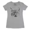 lynx t-shirt bobcat tee t-shirt femme Québec