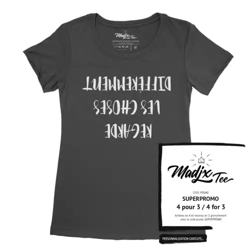 tshirt femme Québec
