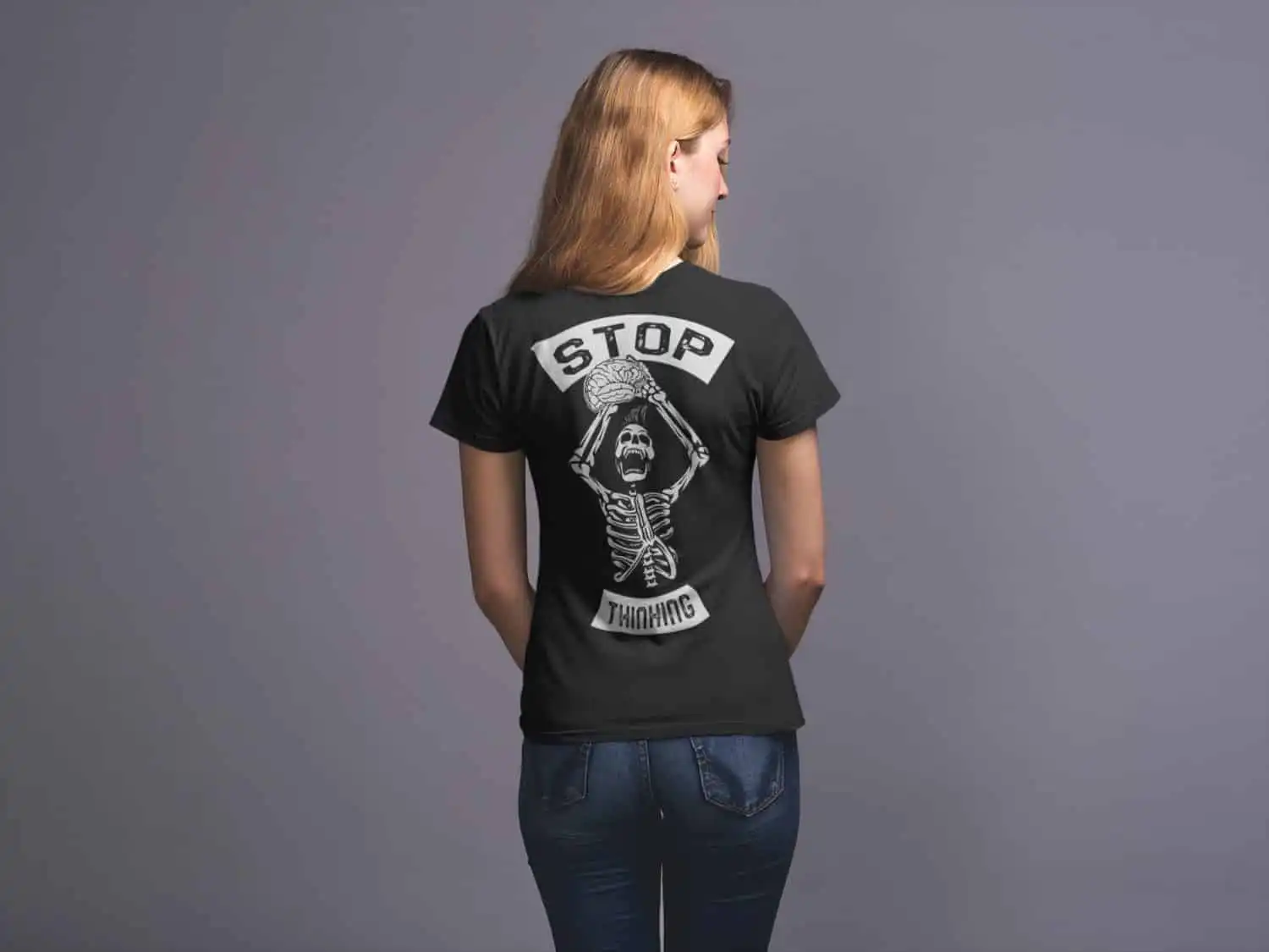 T-shirts Troubles mentaux pour homme imprimés au Québec | Lévis. T-shirts Anxiété - Dépression – TDAH - maladie mentale - imprimés au Québec