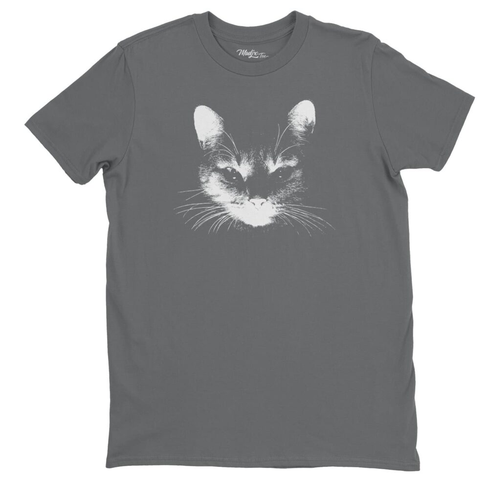 T-shirt de chat cat t-shirt 1