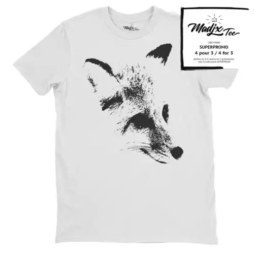 T-shirt renard fox t-shirt – Image 3