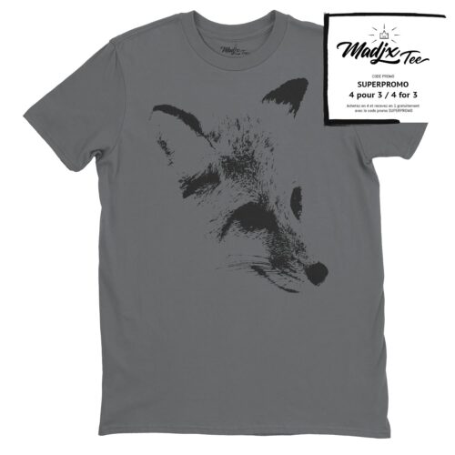 T-shirt renard fox t-shirt 4