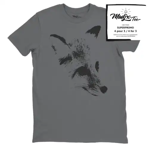 T-shirt renard fox t-shirt – Image 2