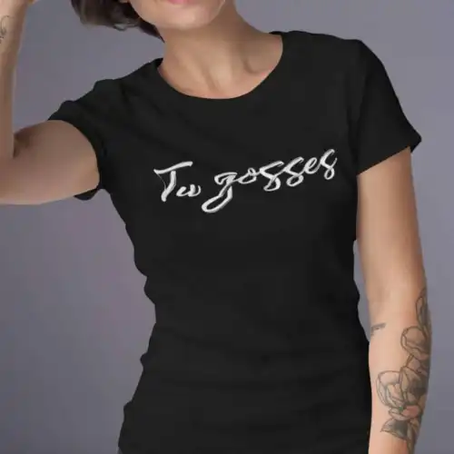 T-shirts personnalisés humoristiques fait au Québec | Lévis. T-shirts Citation Drôles imprimés au Québec