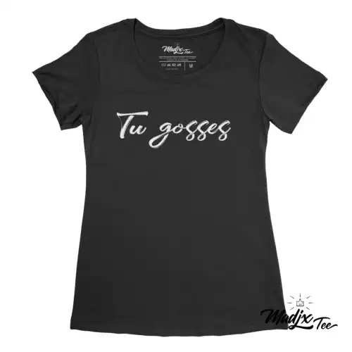 Tu-gosses t-shirt-pour-femme-fait-au-québec