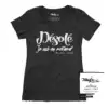 Désolé je suis en retard et j'men criss! t-shirt pour femme