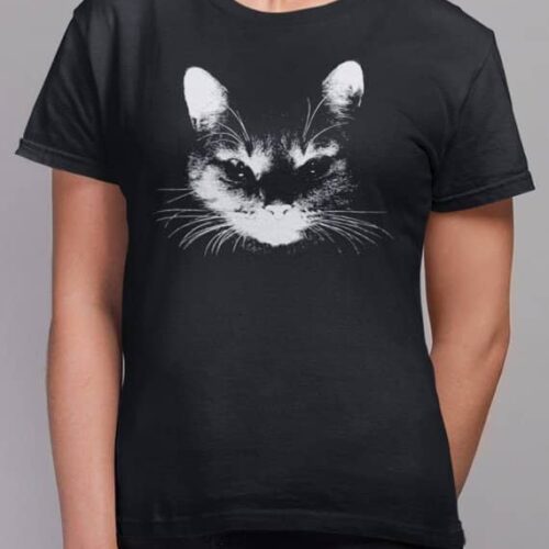 T-shirt de chat cat t-shirt tee t-shirt femme