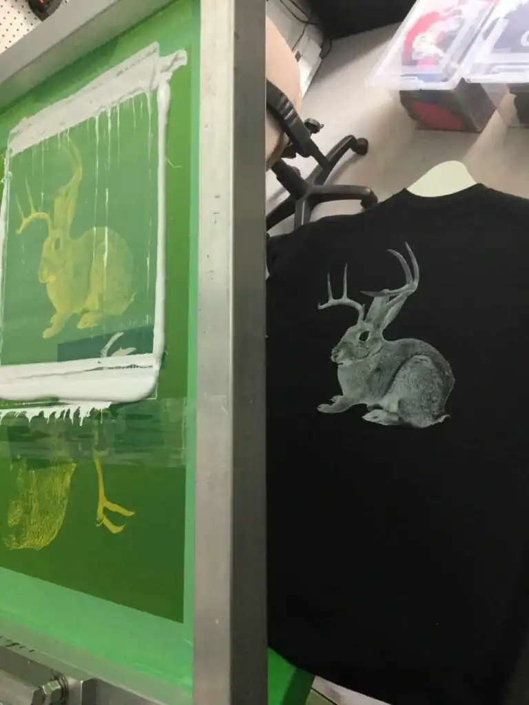 Jackalope tshirt Québec