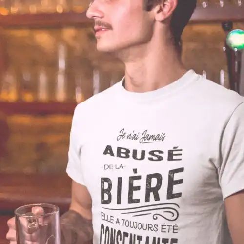 T-shirts personnalisés humoristiques fait au Québec | Lévis. T-shirts Citation Drôles imprimés au Québec