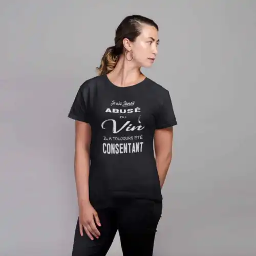 T-shirts personnalisés humoristiques fait au Québec | Lévis. T-shirts Citation Drôles imprimés au Québec