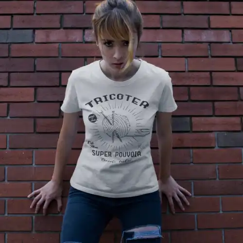 tshirt tricot québec femme