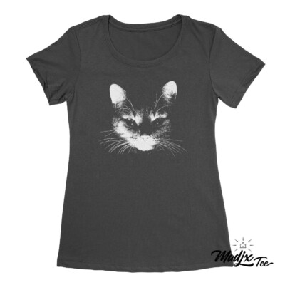 T-shirt de chat Québec cat t-shirt femme