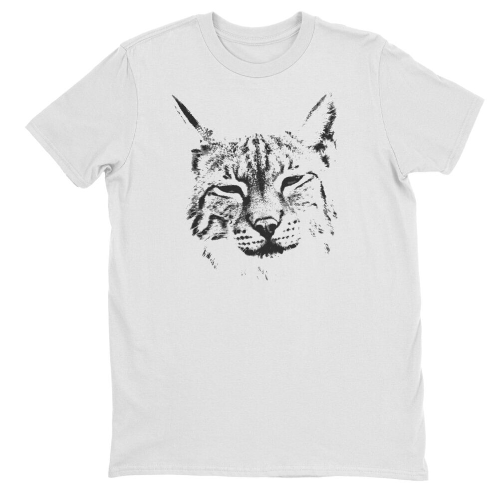 lynx t-shirt bobcat t-shirt 1