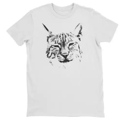 lynx t-shirt bobcat t-shirt