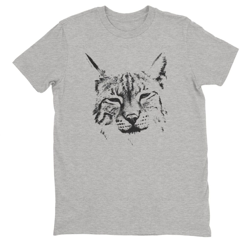 lynx t-shirt bobcat t-shirt 2